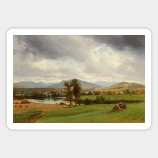 Untitled (Pastoral Scene) by David Johnson Magnet